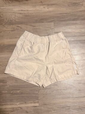 Offline By Aerie Khaki-Style Shorts